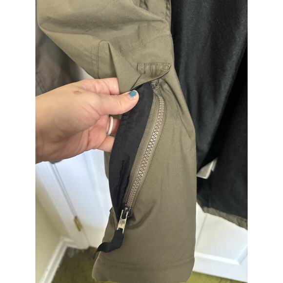 Vtg 90s Nike ACG Fleece Lined Heavy Winter Jacket Size Medium Gorpcore Utility - Picture 9 of 12